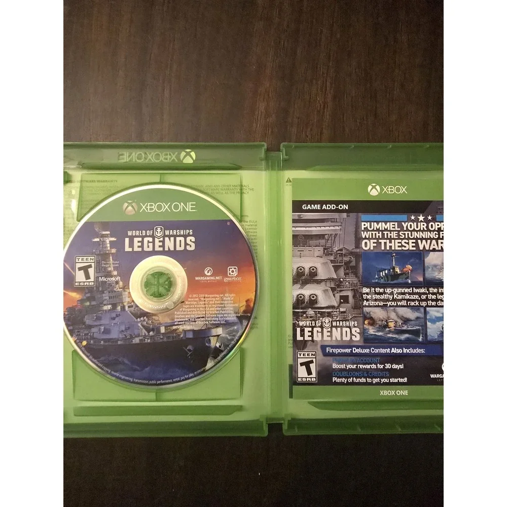 World Of Warships‎ Legends Xbox One, TESTED
